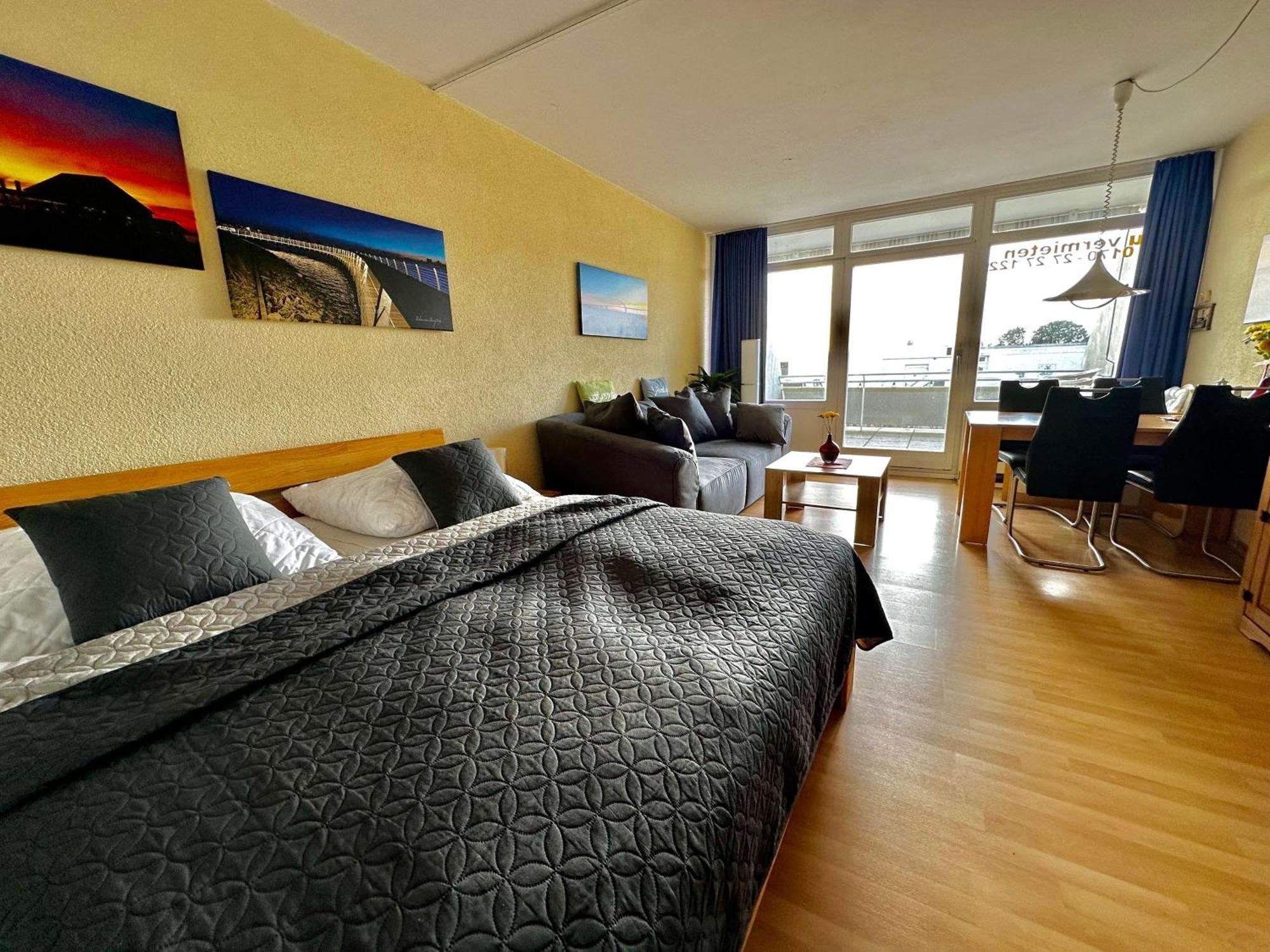 Suedstrand-Ferienwohnung-Suhr Burgtiefe auf Fehmarn Esterno foto