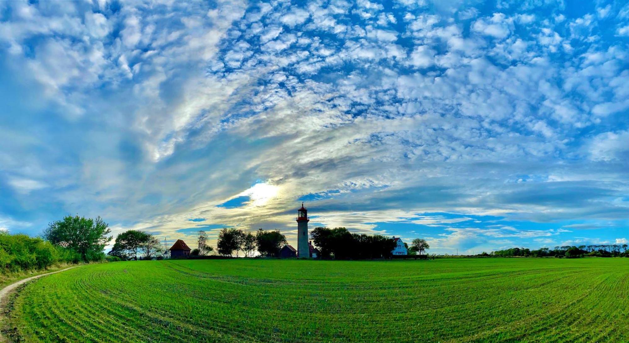 Suedstrand-Ferienwohnung-Suhr Burgtiefe auf Fehmarn Esterno foto