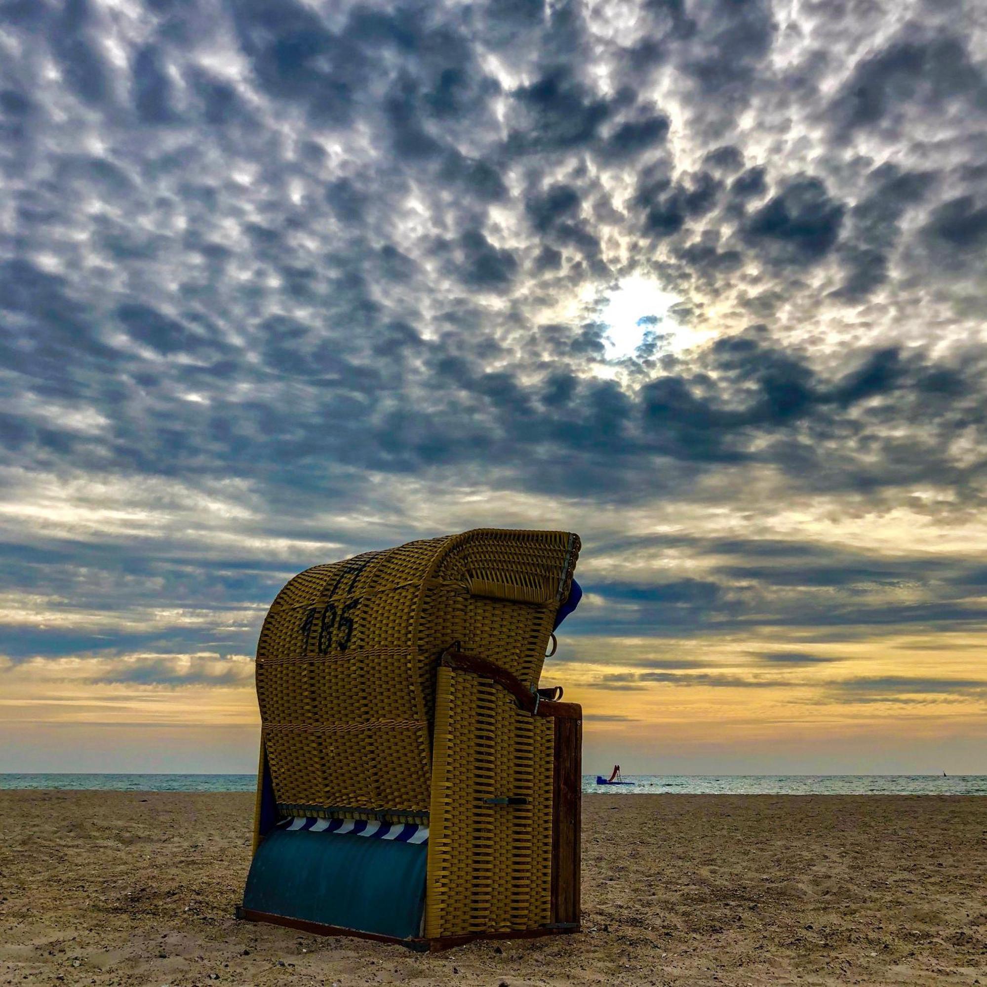 Suedstrand-Ferienwohnung-Suhr Burgtiefe auf Fehmarn Esterno foto