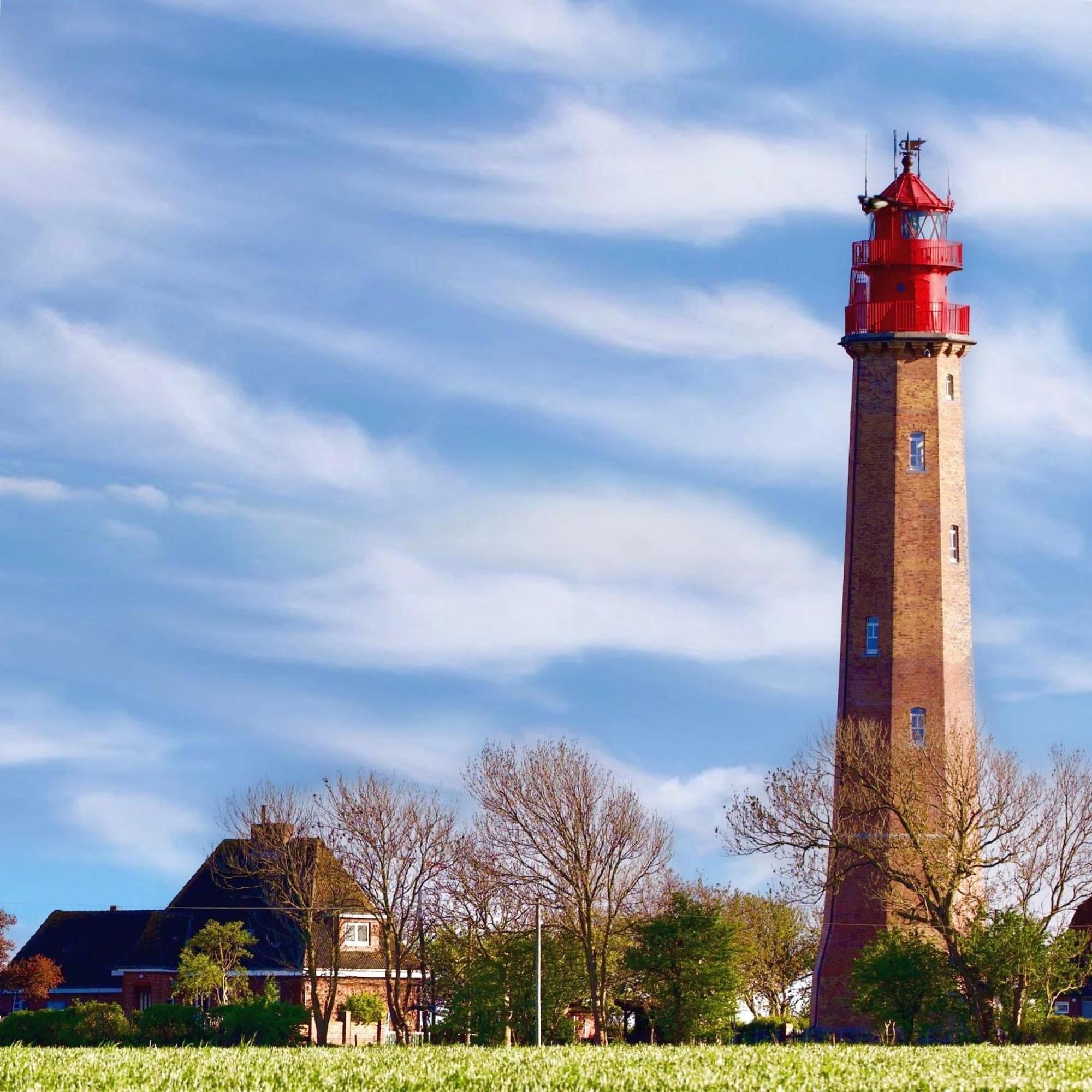 Suedstrand-Ferienwohnung-Suhr Burgtiefe auf Fehmarn Esterno foto