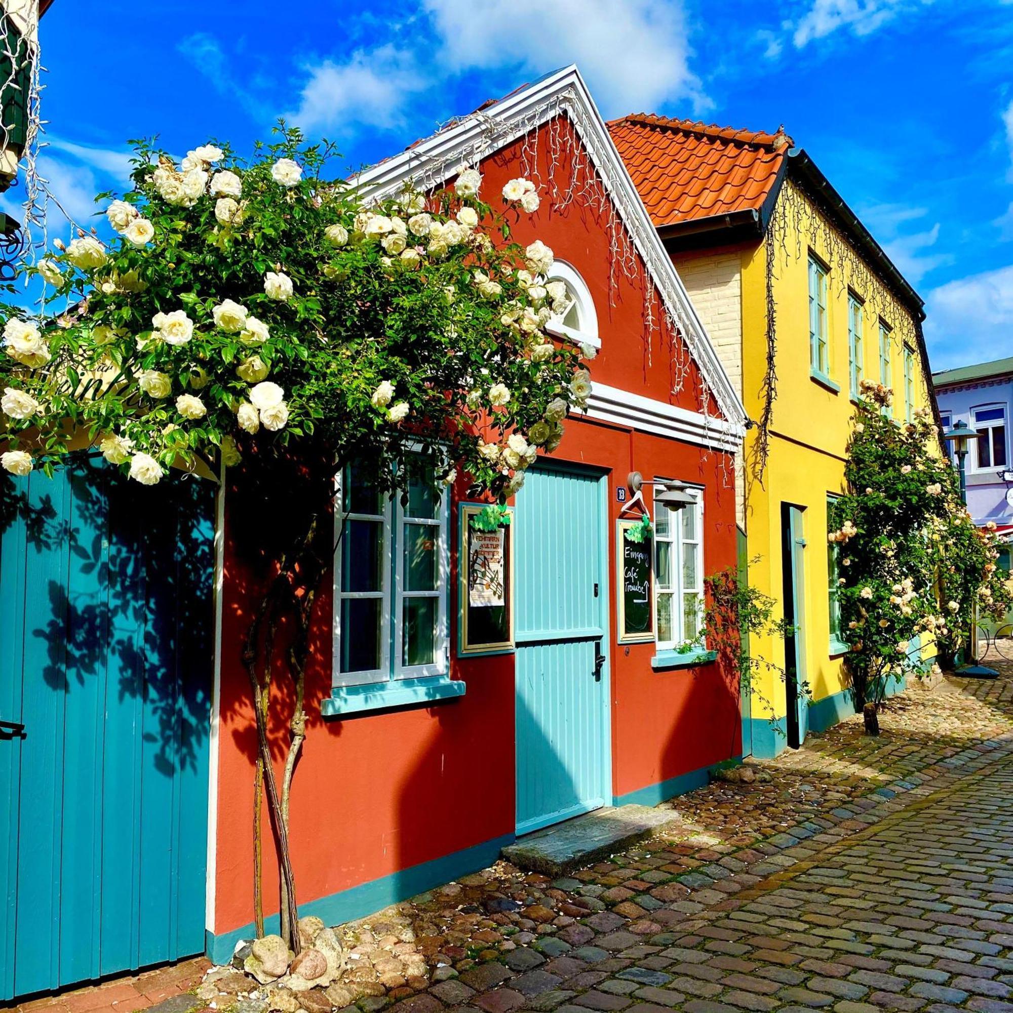 Suedstrand-Ferienwohnung-Suhr Burgtiefe auf Fehmarn Esterno foto