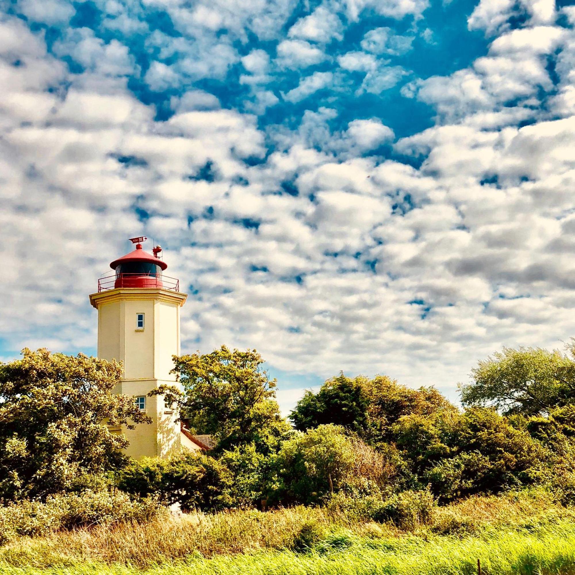 Suedstrand-Ferienwohnung-Suhr Burgtiefe auf Fehmarn Esterno foto